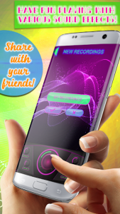اسکرین شات برنامه Auto Voice Tune Changer App for Singing 1