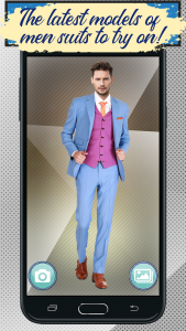 اسکرین شات برنامه Formal Suits for Men - Fashion Photo Editor 3