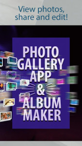 اسکرین شات برنامه Photo Gallery App & Album Maker 3
