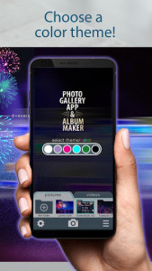 اسکرین شات برنامه Photo Gallery App & Album Maker 5