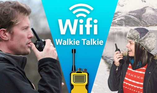 اسکرین شات برنامه Walkie Talkie 1