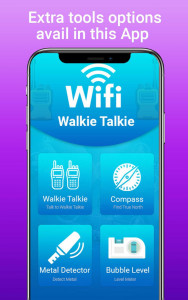 اسکرین شات برنامه Walkie Talkie 3