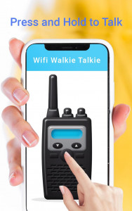 اسکرین شات برنامه Walkie Talkie 4