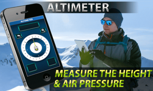 اسکرین شات برنامه Perfect Altitude Meter With Smart Gyro Compass 7