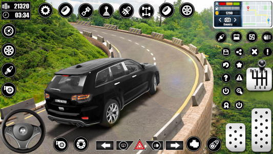 اسکرین شات بازی Car Driving School : Car Games 2