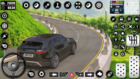 اسکرین شات 2 بازی Car Driving School : Car Games