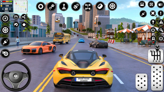 اسکرین شات بازی Car Driving School : Car Games 8