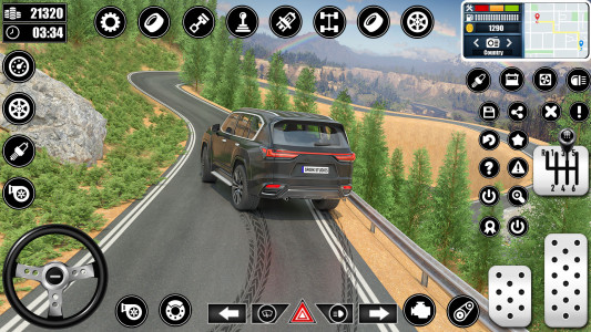 اسکرین شات بازی Car Driving School : Car Games 3