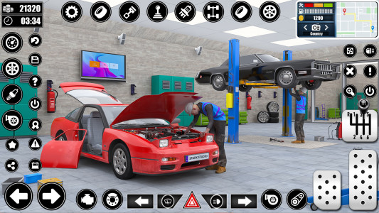 اسکرین شات بازی Car Driving School : Car Games 4