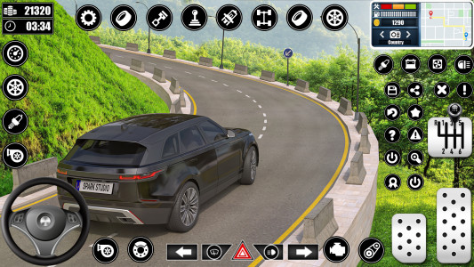 اسکرین شات بازی Car Driving School : Car Games 2