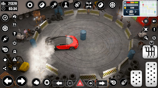 اسکرین شات 6 بازی Car Driving School : Car Games
