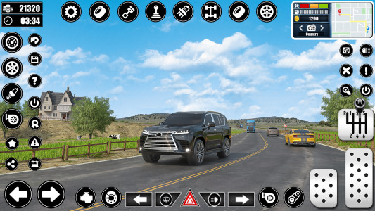 اسکرین شات 5 بازی Car Driving School : Car Games