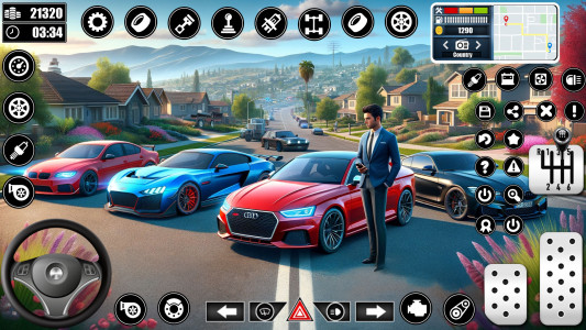 اسکرین شات بازی Car Driving School : Car Games 6