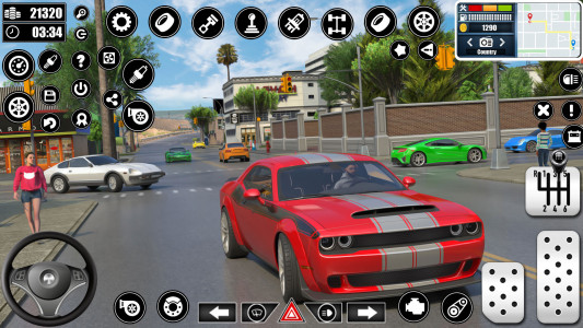 اسکرین شات بازی Car Driving School : Car Games 7