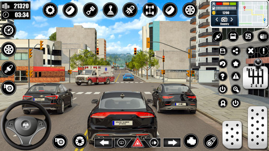 اسکرین شات بازی Car Driving School : Car Games 4