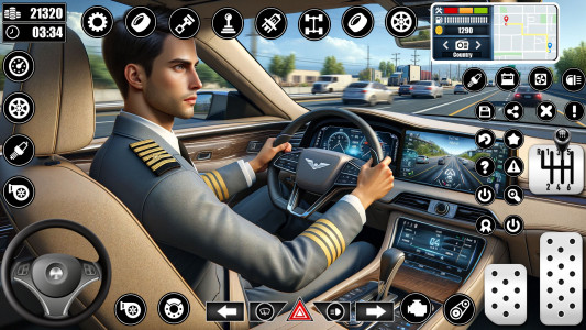 اسکرین شات 6 بازی Car Driving School Car Games 2