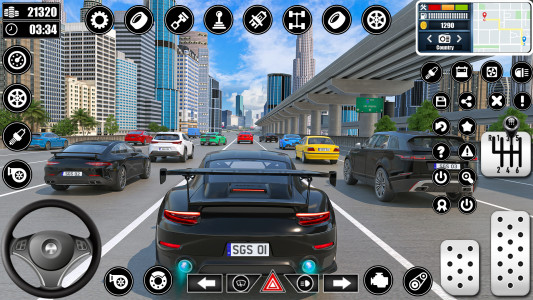 اسکرین شات بازی Car Driving School Car Games 2 1