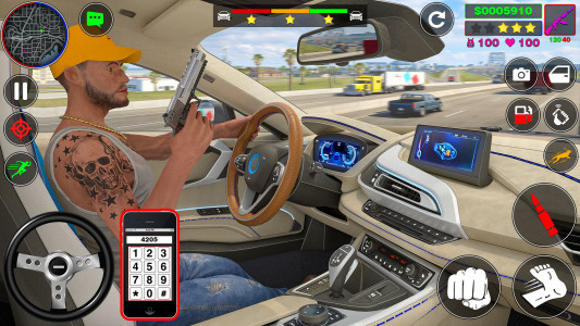 اسکرین شات بازی Mafia City Crime Simulator 3D 6