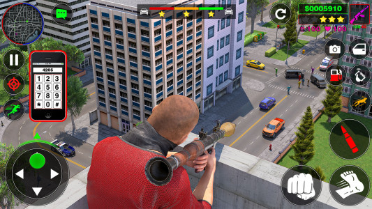 اسکرین شات بازی Mafia City Crime Simulator 3D 8