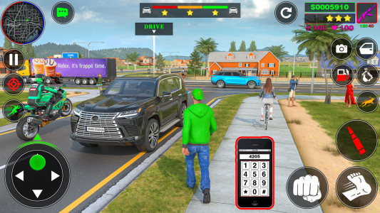 اسکرین شات بازی Mafia City Crime Simulator 3D 2