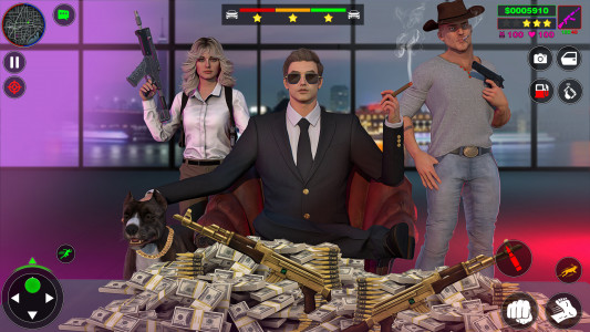 اسکرین شات بازی Mafia City Crime Simulator 3D 1