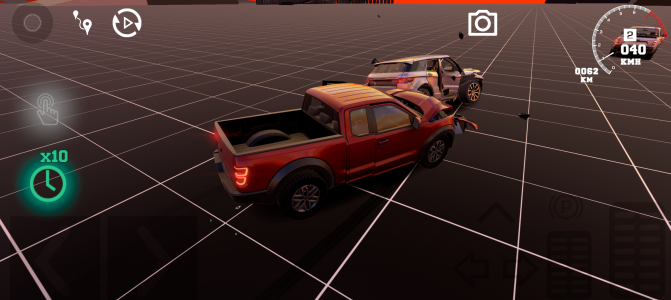 اسکرین شات 2 بازی Car Crash Simulator FlexicX
