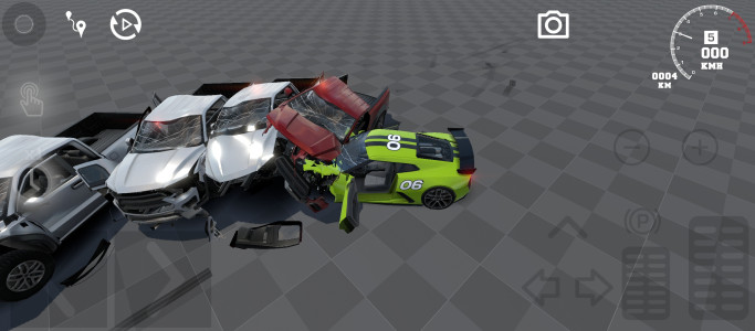 اسکرین شات 1 بازی Car Crash Simulator FlexicX
