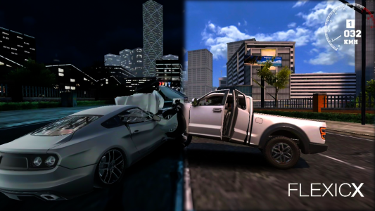 اسکرین شات 3 بازی Car Crash Simulator FlexicX