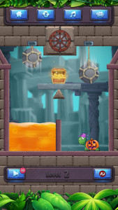 اسکرین شات بازی Turtle Puzzle 1