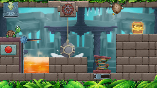 اسکرین شات بازی Turtle Puzzle 8