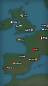 اسکرین شات برنامه Polyglot Map 3