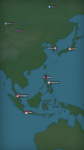اسکرین شات برنامه Polyglot Map 2