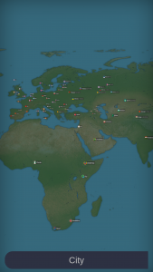 اسکرین شات برنامه Polyglot Map 1