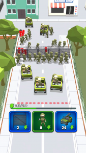 اسکرین شات بازی City Defense - Crowd Control! 2