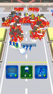 اسکرین شات بازی City Defense - Crowd Control! 5