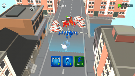 اسکرین شات بازی City Defense - Police Games! 6