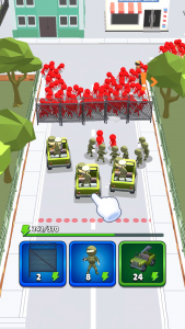 اسکرین شات بازی City Defense - Crowd Control! 1
