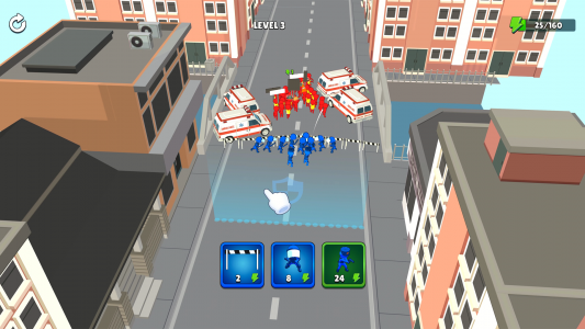 اسکرین شات بازی City Defense - Crowd Control! 6