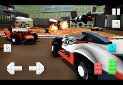 اسکرین شات بازی Car Crash 2 Brick Online Pixel Edition 2020 4