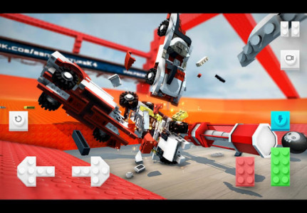 اسکرین شات بازی Car Crash 2 Brick Online Pixel Edition 2020 1