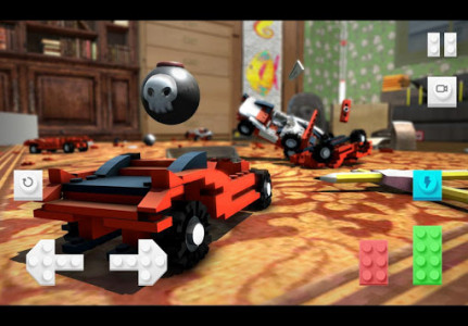 اسکرین شات بازی Car Crash 2 Brick Online Pixel Edition 2020 2