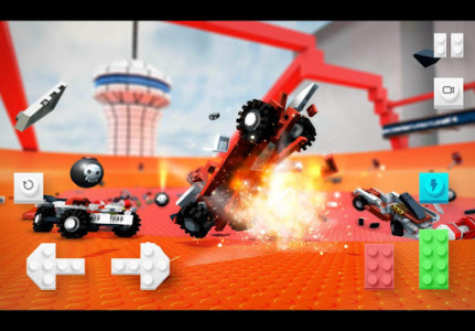 اسکرین شات بازی Car Crash 2 Brick Online Pixel Edition 2020 3