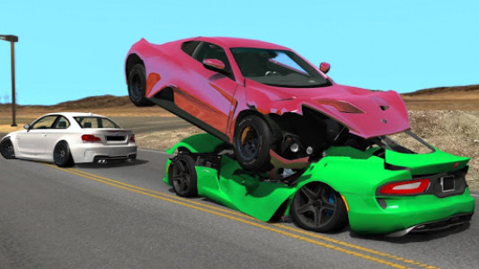 اسکرین شات بازی Car Crash III Beam DH Real Damage Simulator 2018 4