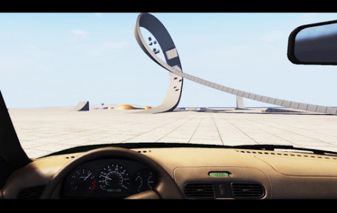 اسکرین شات بازی Car Crash Simulator Racing Beam X Engine Online 1