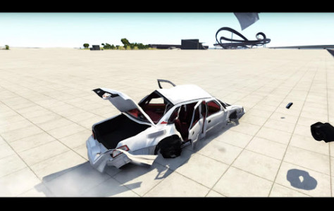 اسکرین شات بازی Car Crash Simulator Racing Beam X Engine Online 4