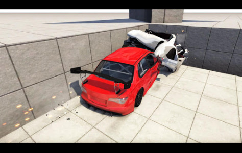 اسکرین شات بازی Car Crash Simulator Racing Beam X Engine Online 2