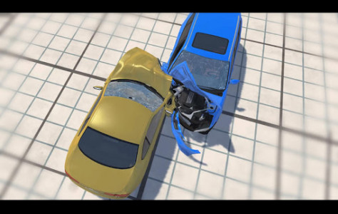 اسکرین شات بازی Car Crash Simulator Racing Beam X Engine Online 5
