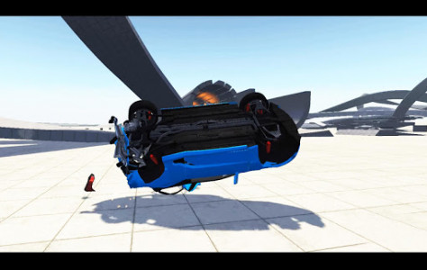 اسکرین شات بازی Car Crash Simulator Racing Beam X Engine Online 3
