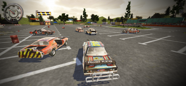 اسکرین شات بازی Derby Forever Online Wreck Car 3