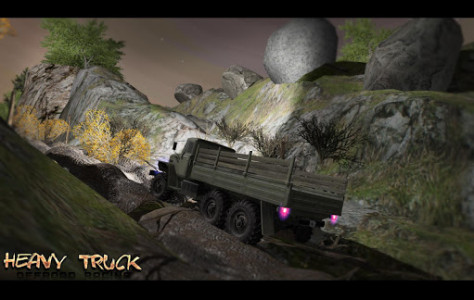 اسکرین شات بازی Heavy Truck Offroad Racing 2